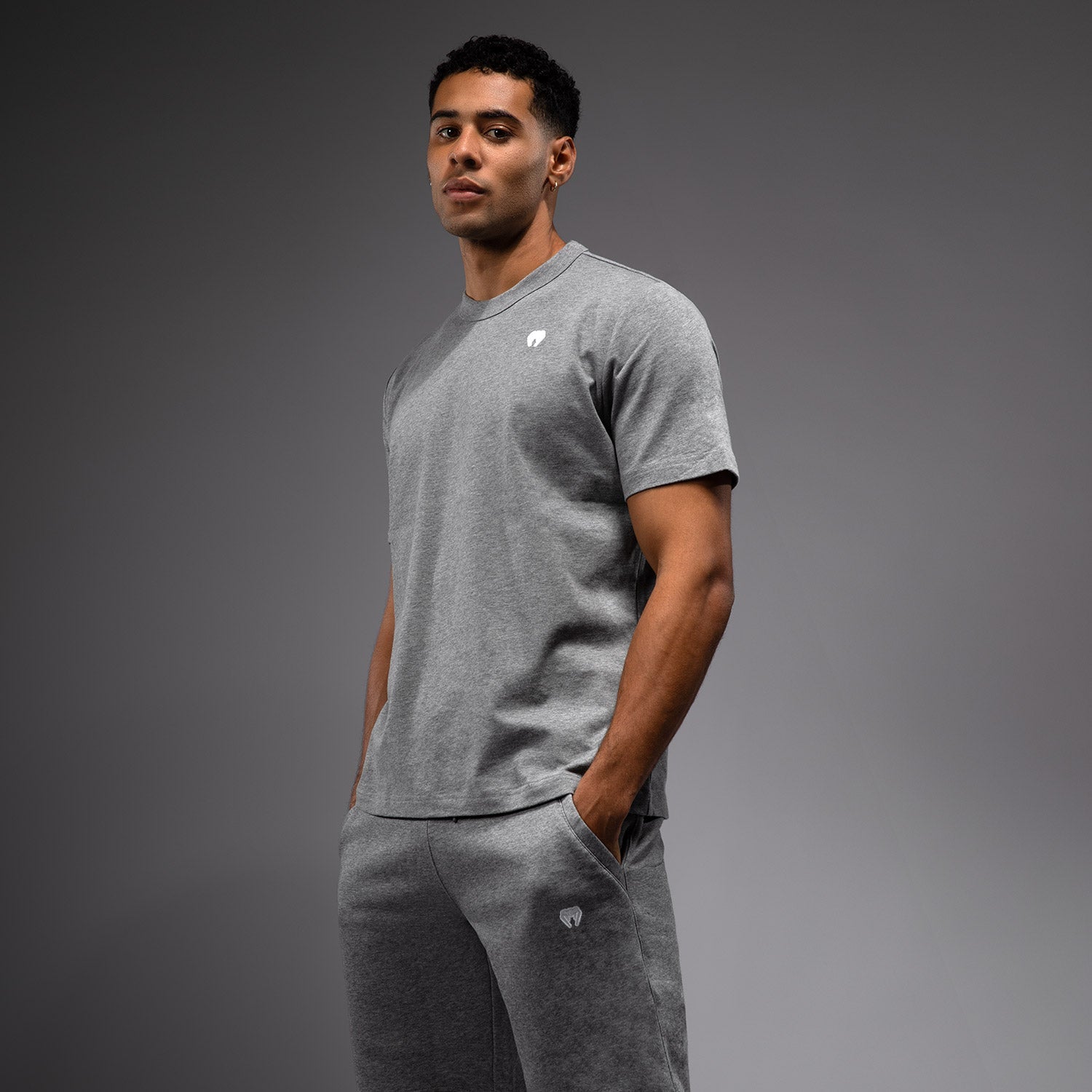 T-Shirt Venum Silent Power - Cloudy Grey