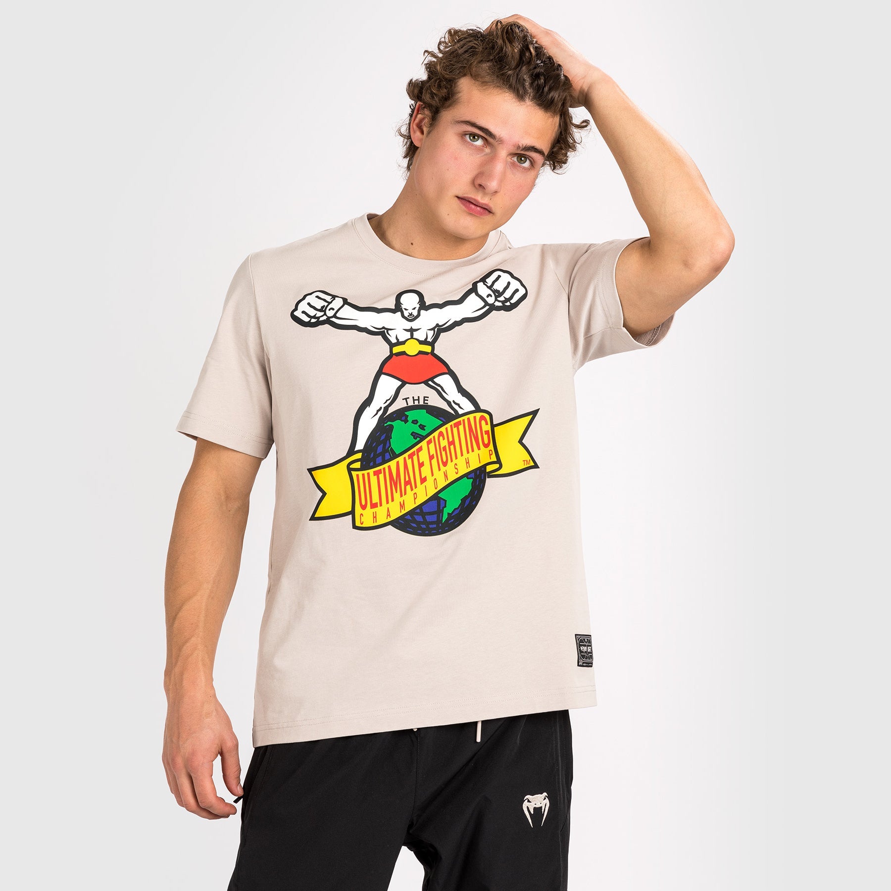 T-Shirt UFC by Venum Ulti-Man - Beige