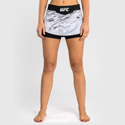Skort pour Femmes UFC Fusion by Venum Authentic Fight Night - Blanc