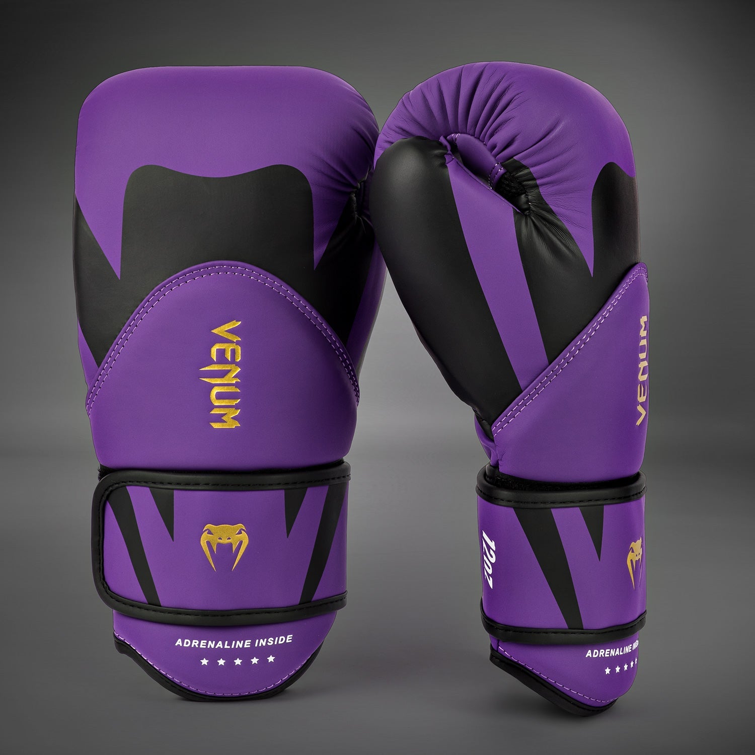 Gants de Boxe Venum Challenger 4.0 - Violet Foncé