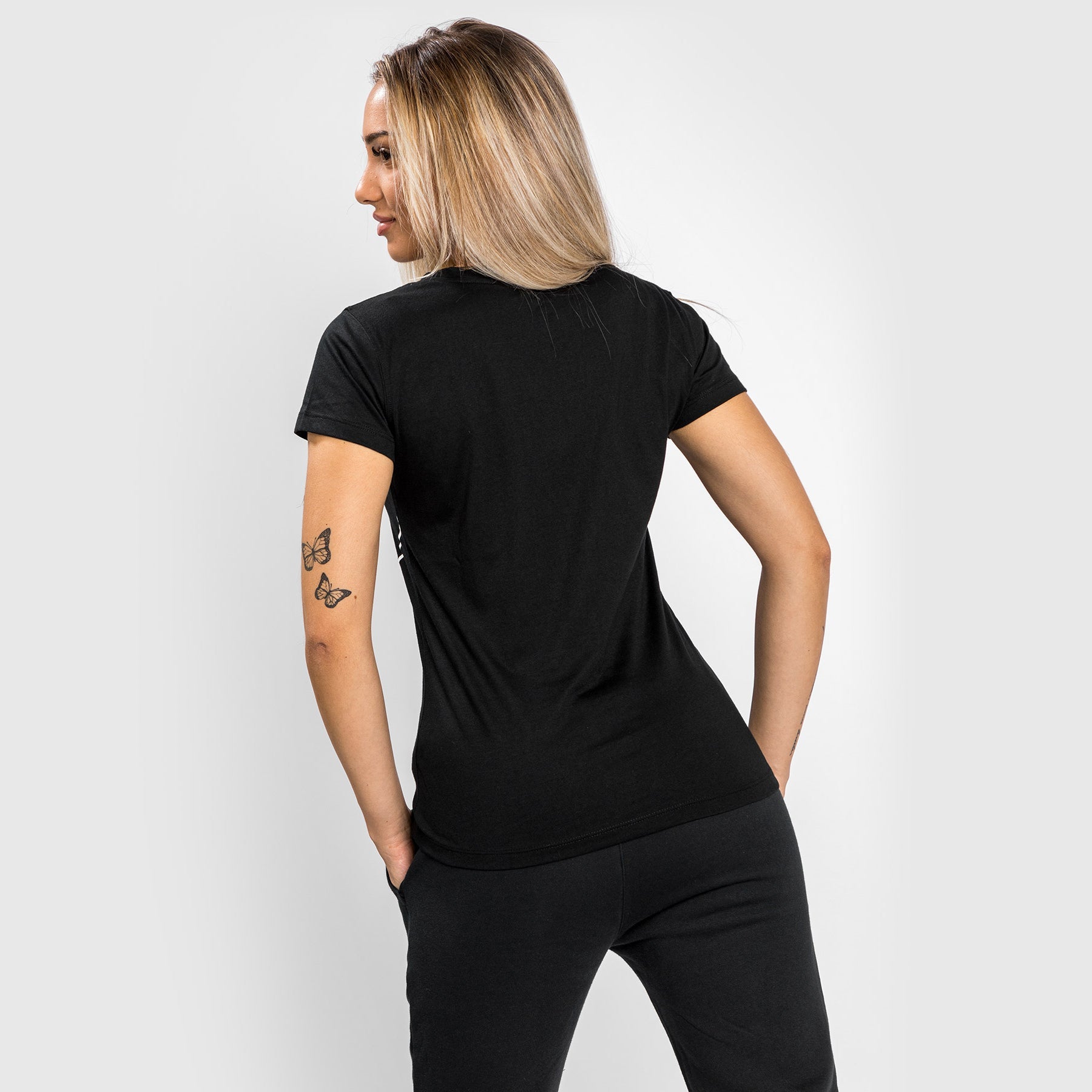 T-shirt Femme UFC Venum Fight Night 2.0 Replica - Noir