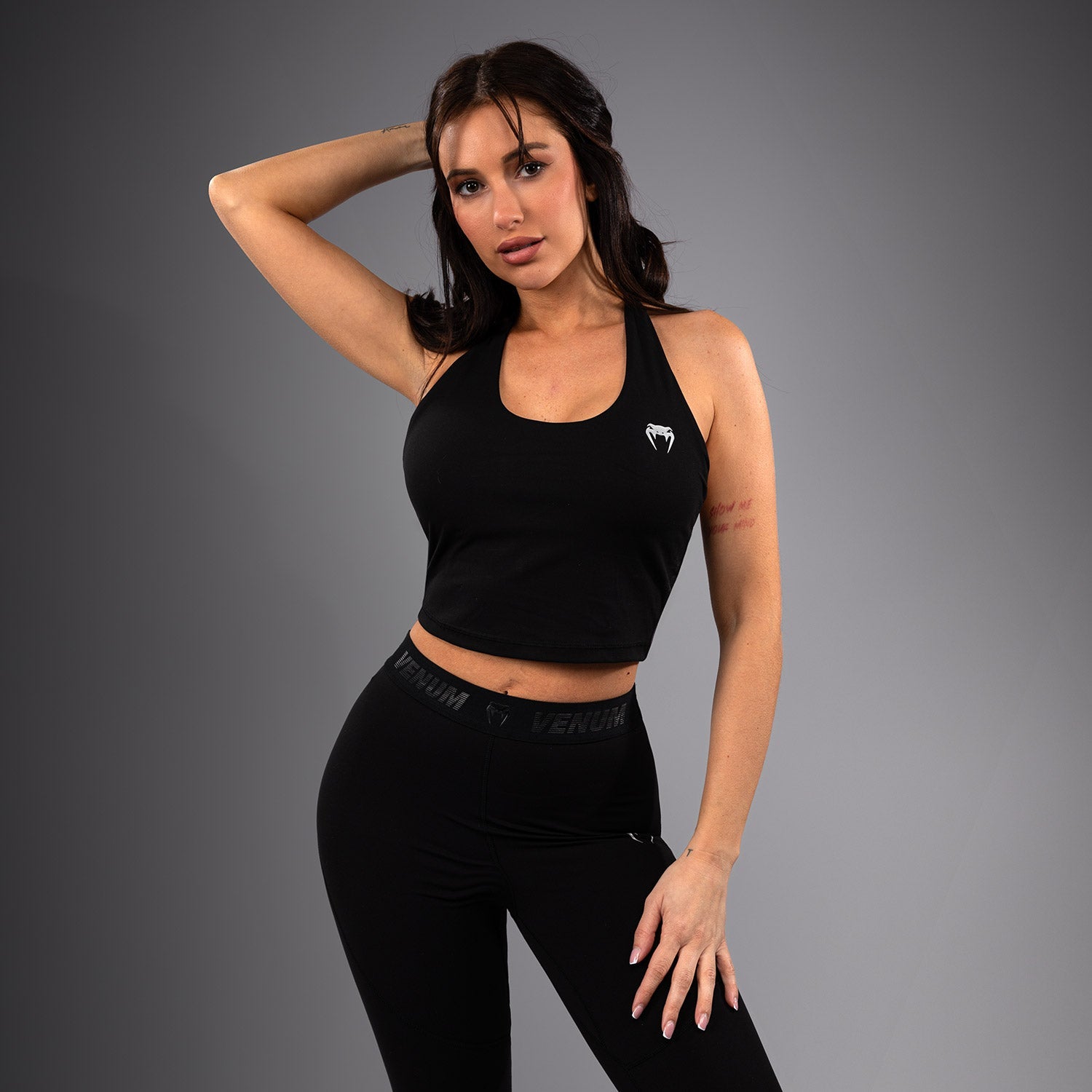 Crop top pour Femmes Venum Elevate - Noir