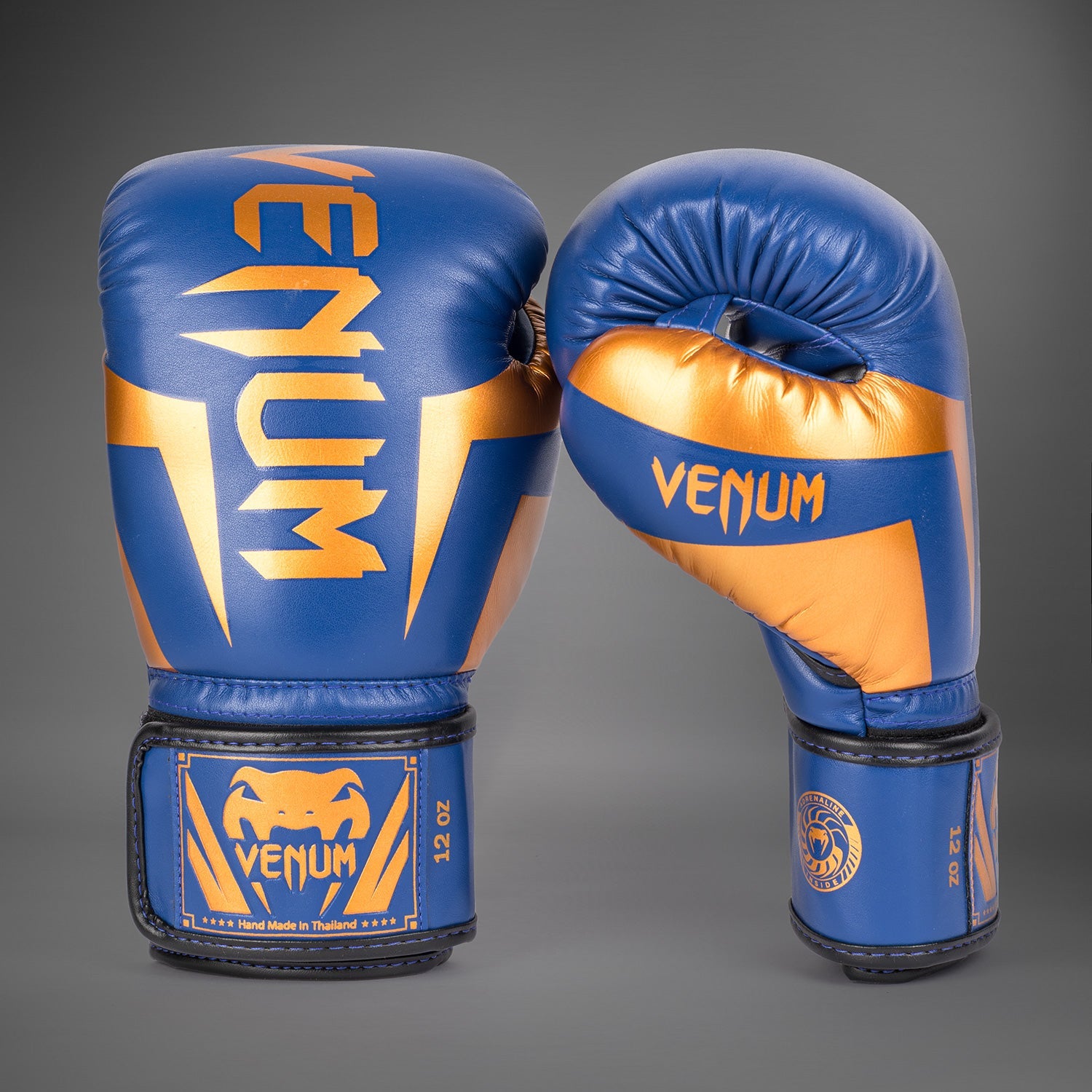 Gants de Boxe Venum Elite - Edition Spéciale - Bleu Royal