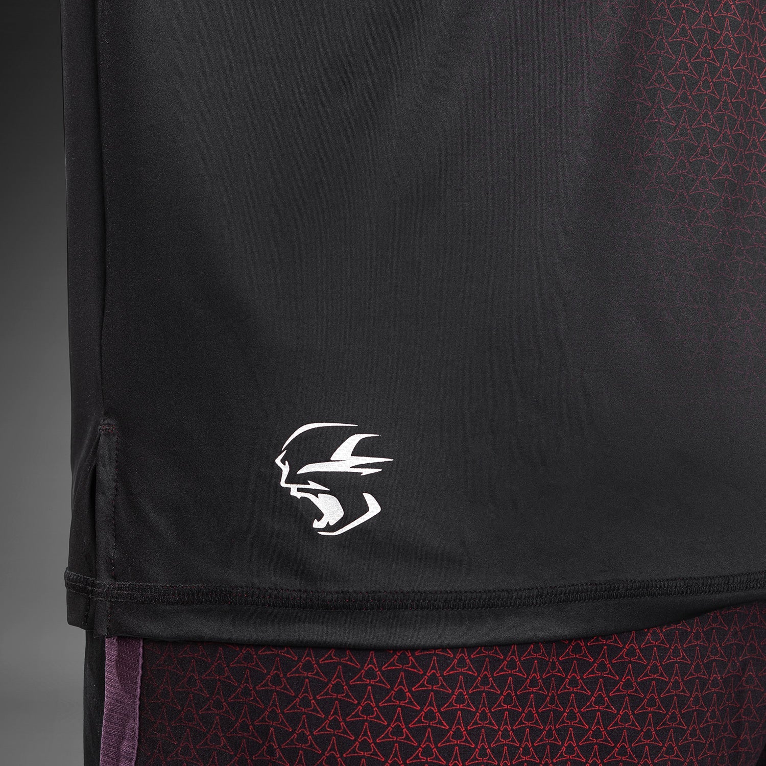 Polo Dry Tech pour homme Venum x Dodge Banshee - Noir