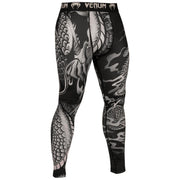 Pantalon de Compression Venum Dragon's Flight - Noir/Sable