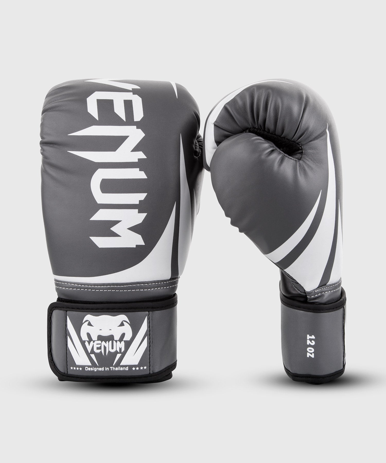 Gants de boxe Venum Challenger 2.0 - Gris/Blanc