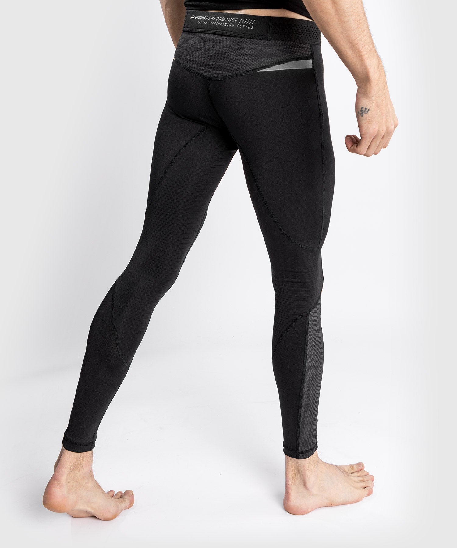 Pantalon de Compression Venum Tempest 2.0 – Noir/Gris