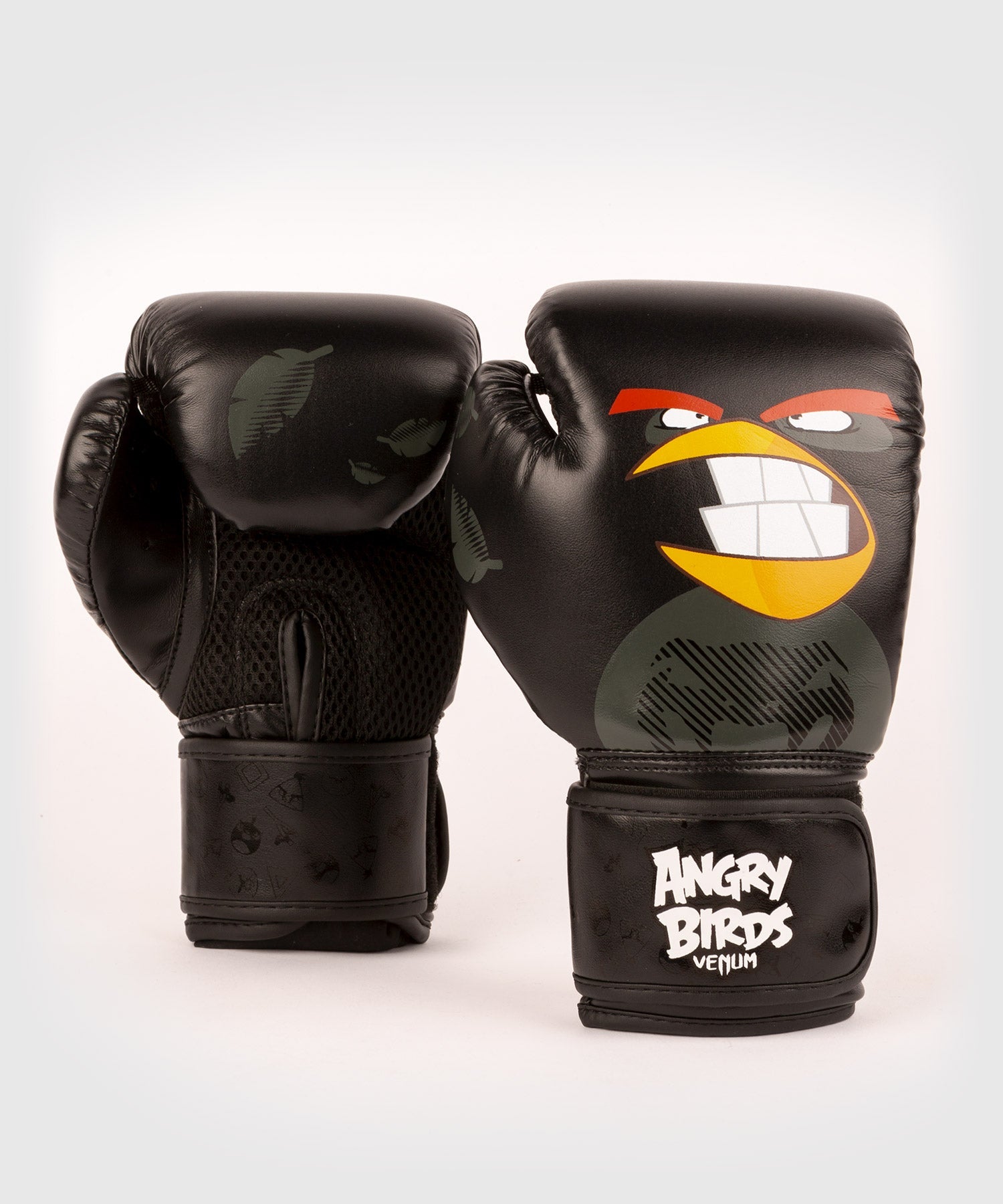 Gants de Boxe Venum Angry Birds - Pour Enfants - Noir