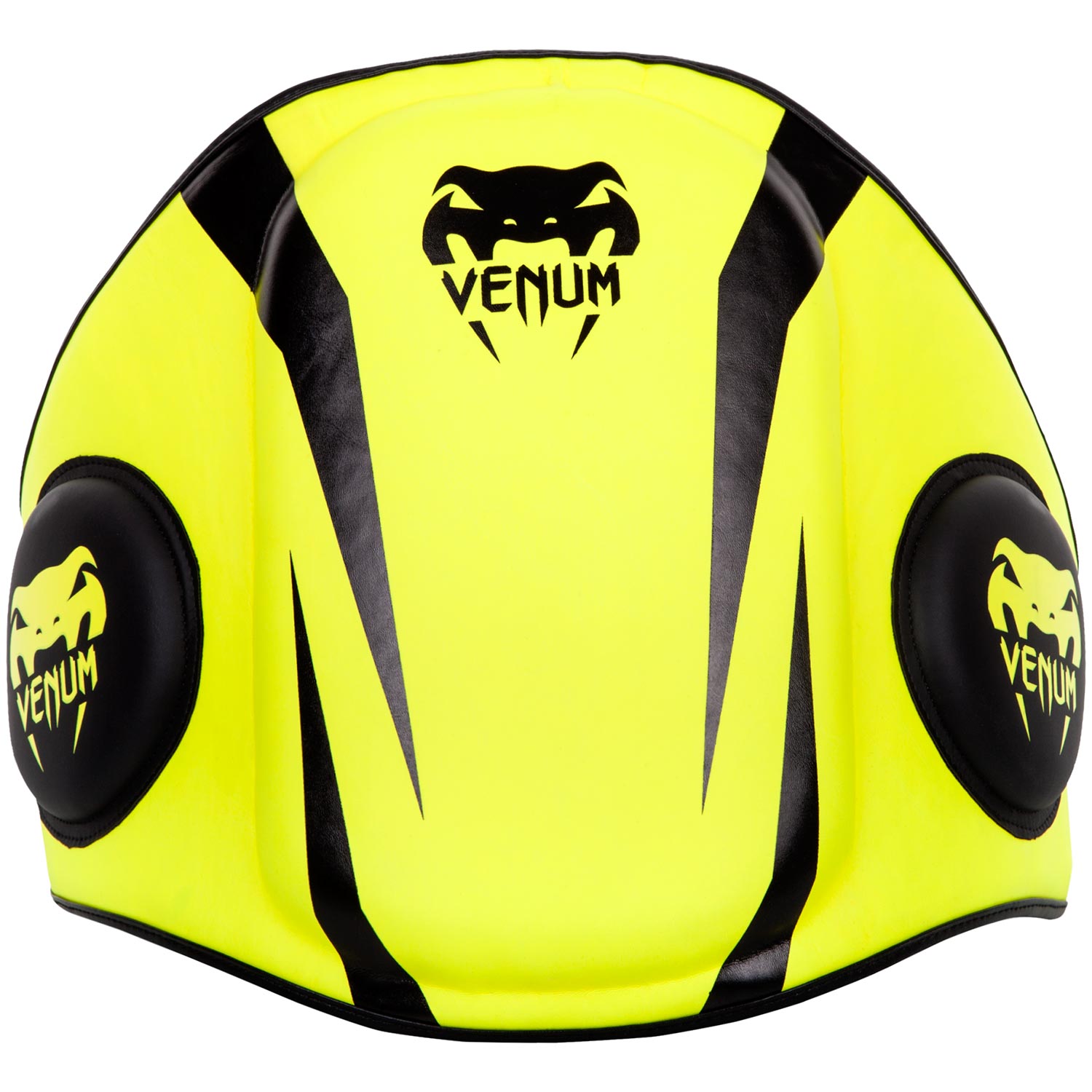 Ceinture abdominale Venum Elite - Jaune fluo (Neo)