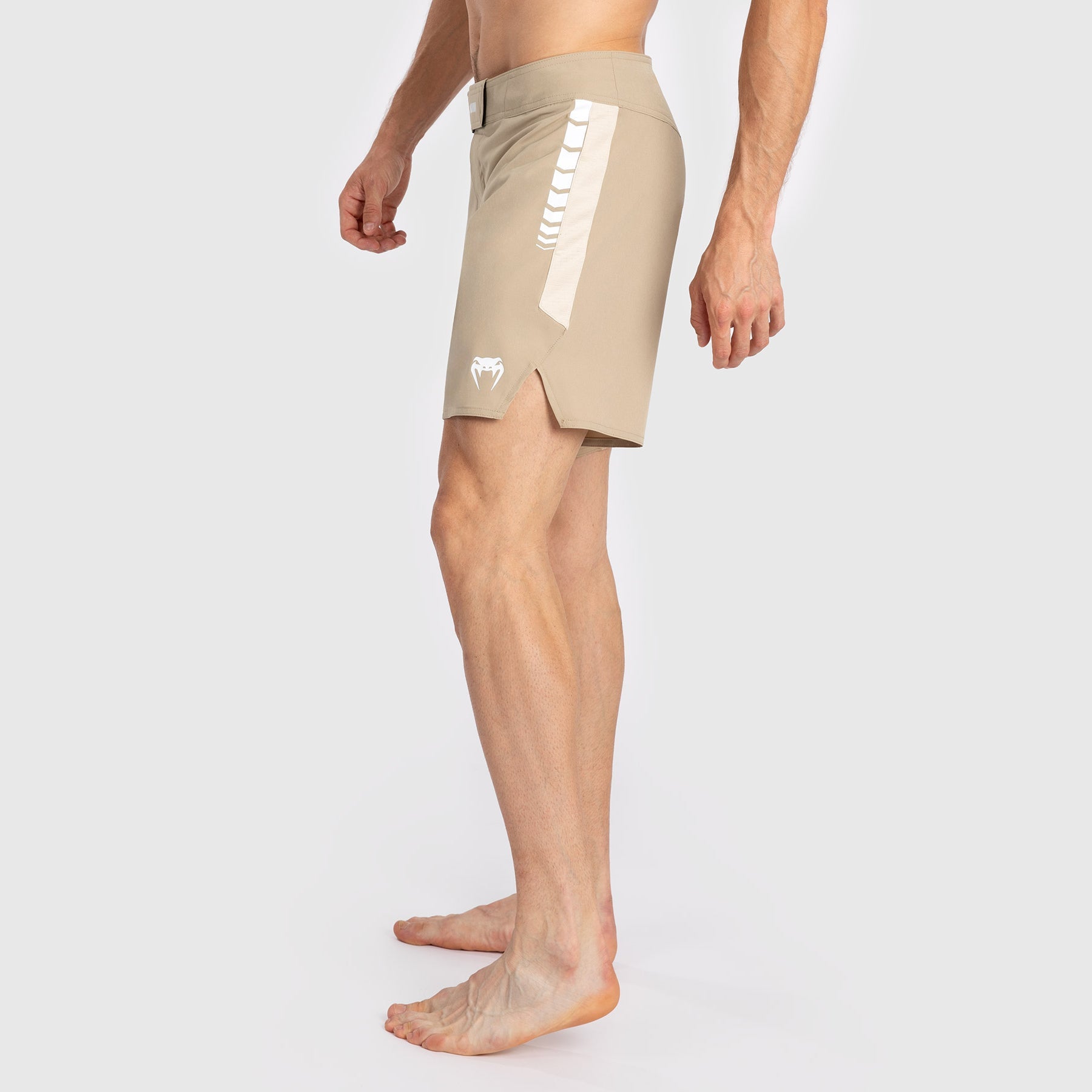 Short de Combat pour Hommes Venum Tempest - Beige/Sable