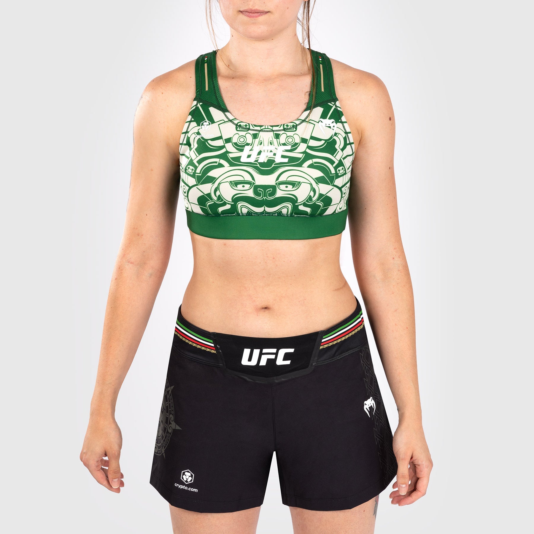 Noche UFC by Venum Authentic Fight Night Brassière de sport pour femme - Vert