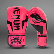 Gants de Boxe Venum Elite – Rose
