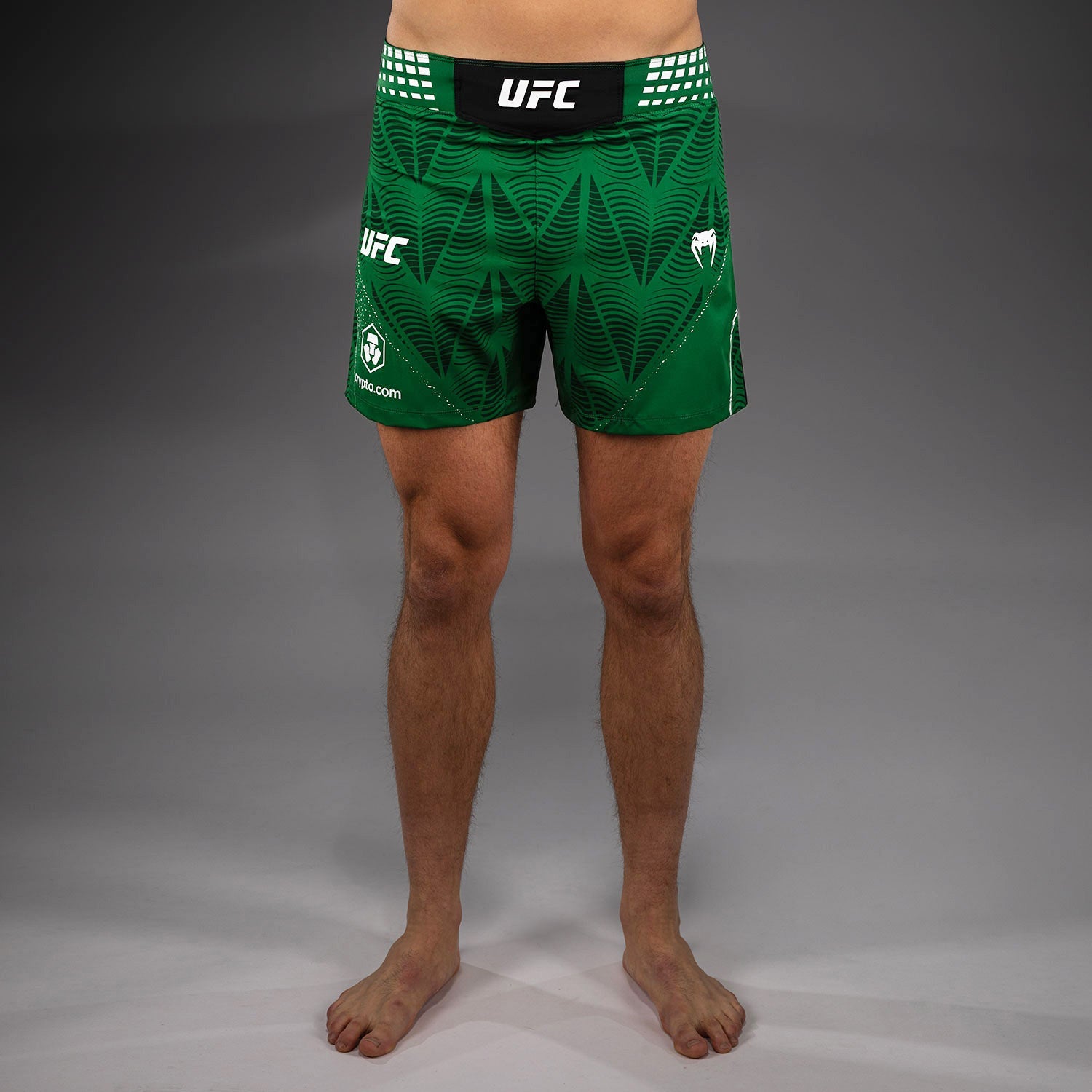 Short de combat coupe courte Homme Personnalisé UFC Zenith by Venum Authentic Fight Night - Vert