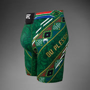 Short de compression pour Hommes UFC Unrivaled by Venum Dricus Du Plessis - Vert