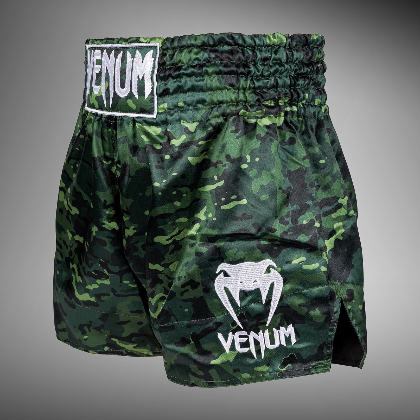 Shorts de Muay Thai Venum Classic - Forest Camo