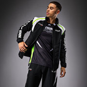 Veste pour Hommes Venum x Bud Racing - Noir/Blanc/Citron Vert