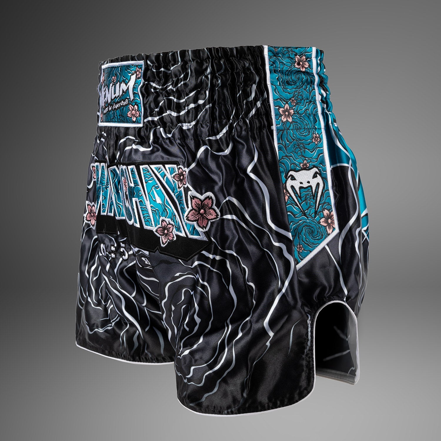 Short de Muay Thaï Venum x Tawanchay – Noir/Blanc