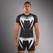 Rashguard Venum No Gi - Noir/Blanc