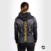 Sweatshirt à Capuche Femme Personnalisé UFC Venum Authentic Fight Night 2.0 - Champion