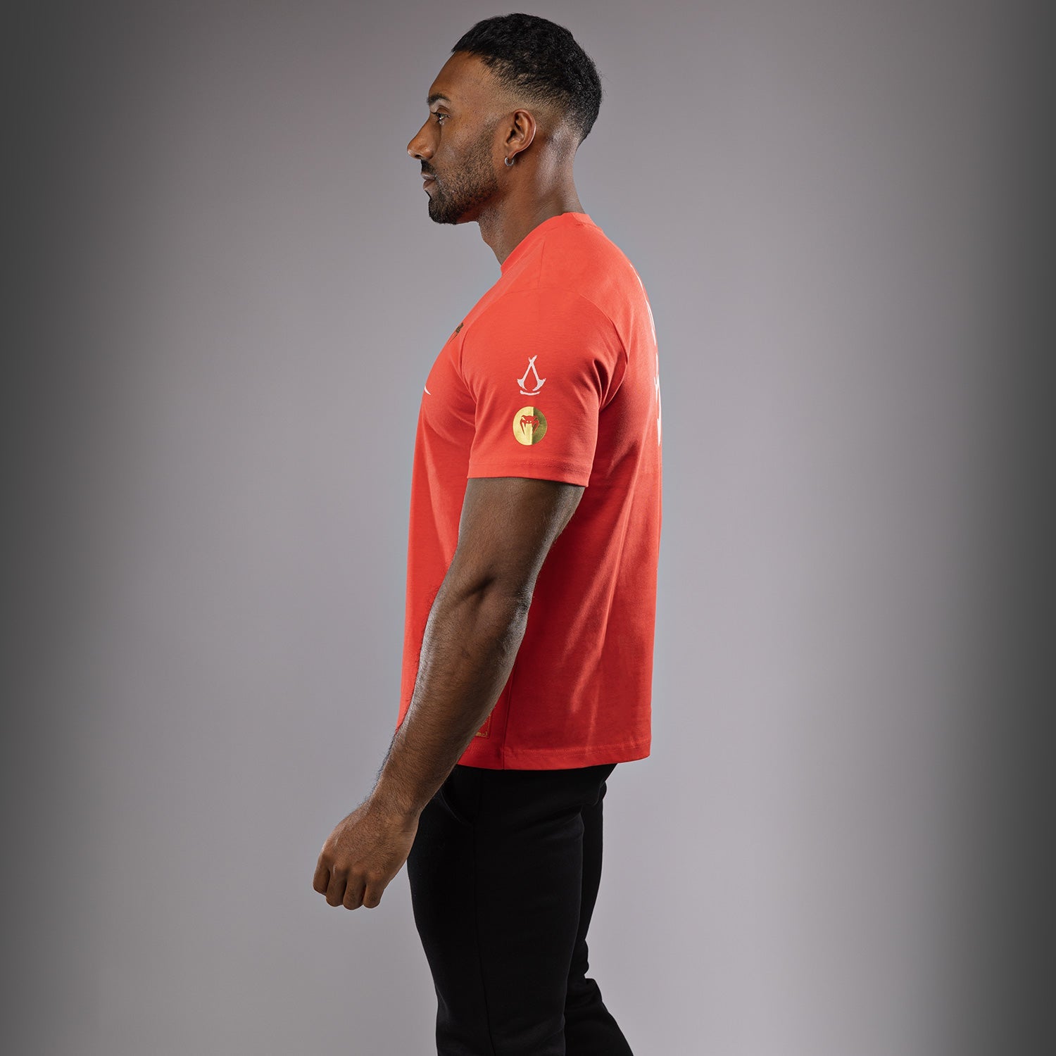 T-Shirt Venum x Assassin's Creed Shadows - Rouge