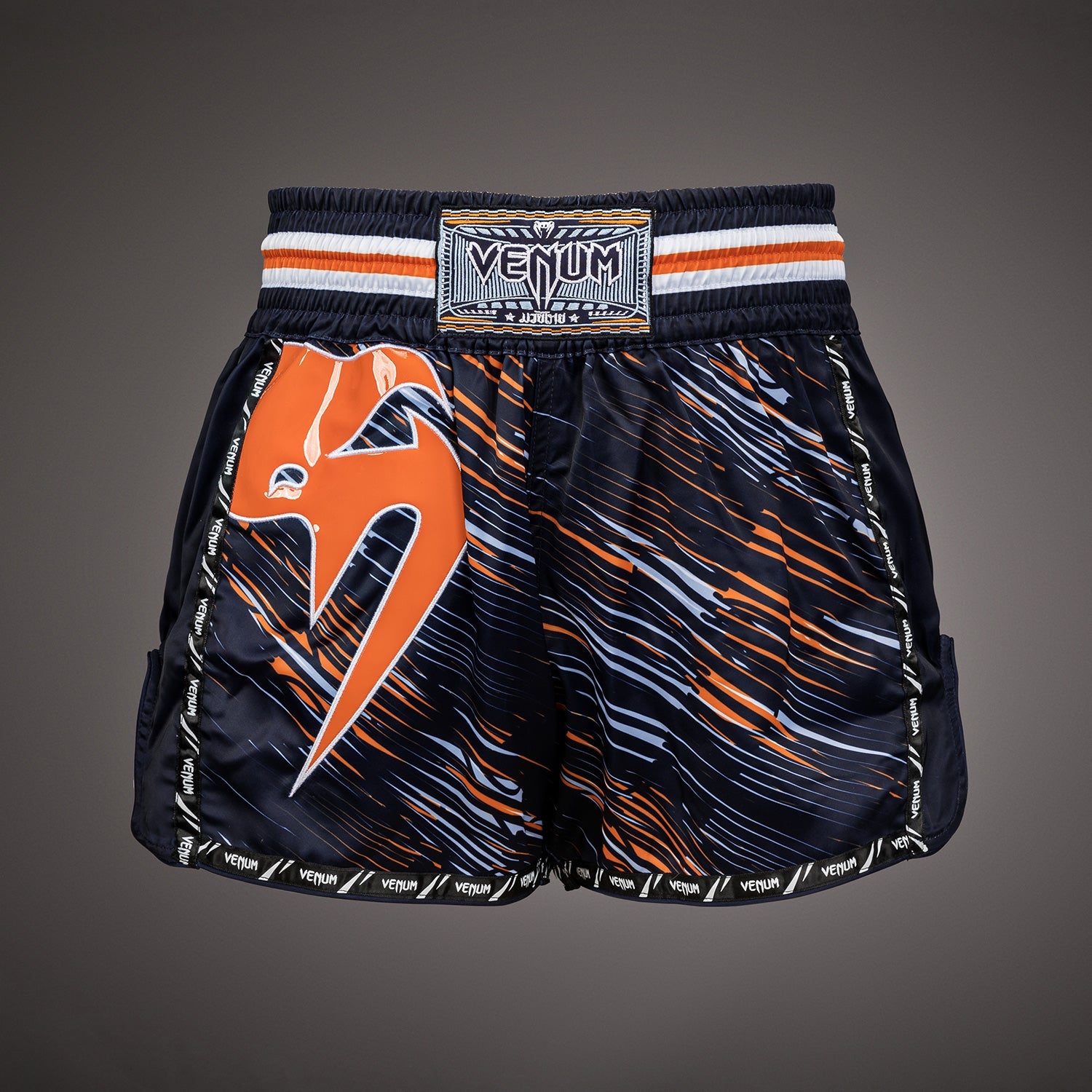 Short Venum Giant Muay Thai - Orange