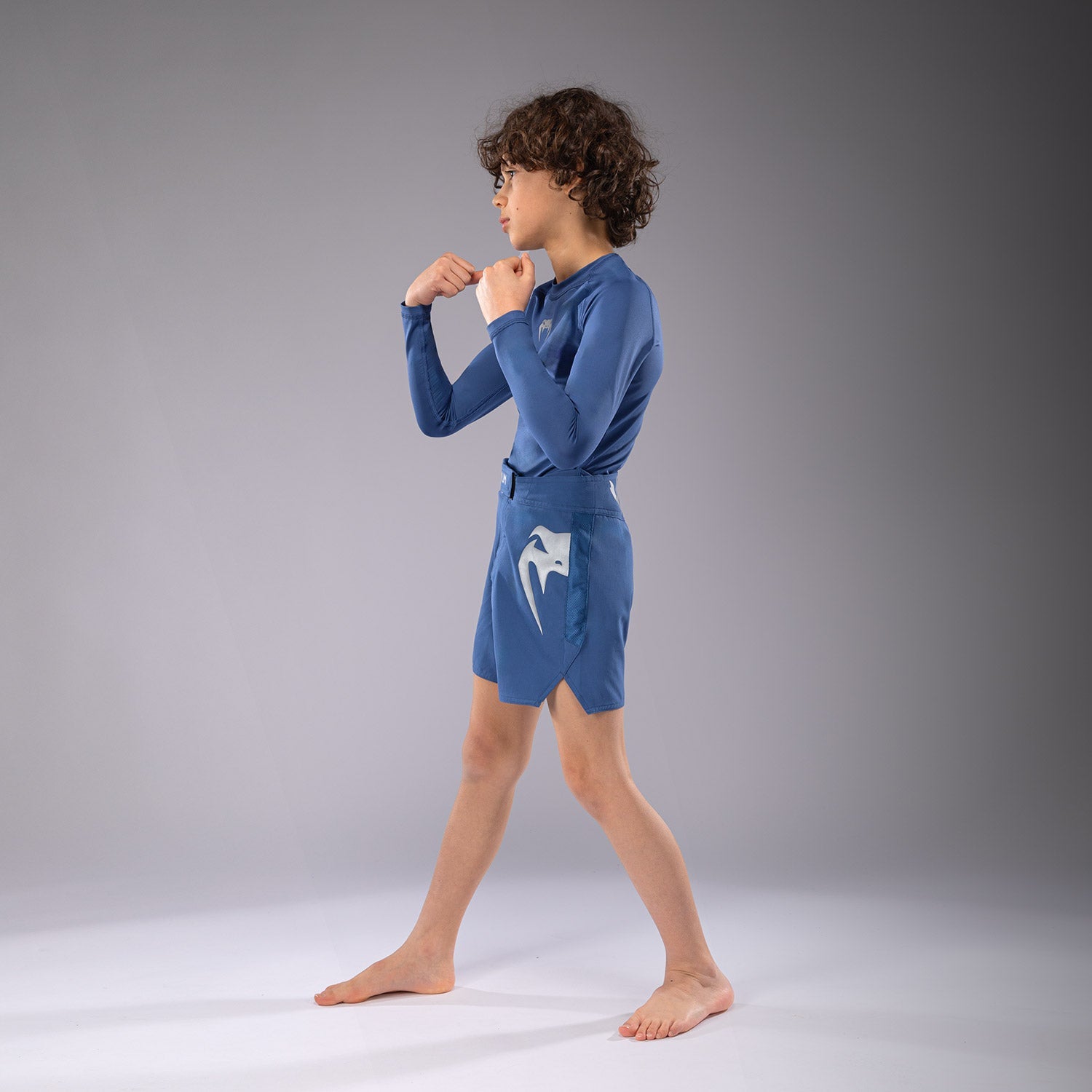 Short de combat pour Enfants Venum Light - Bleu Royal