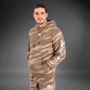 Sweatshirt À Capuche pour Hommes UFC Adrenaline by Venum Fight Week - Desert Camo