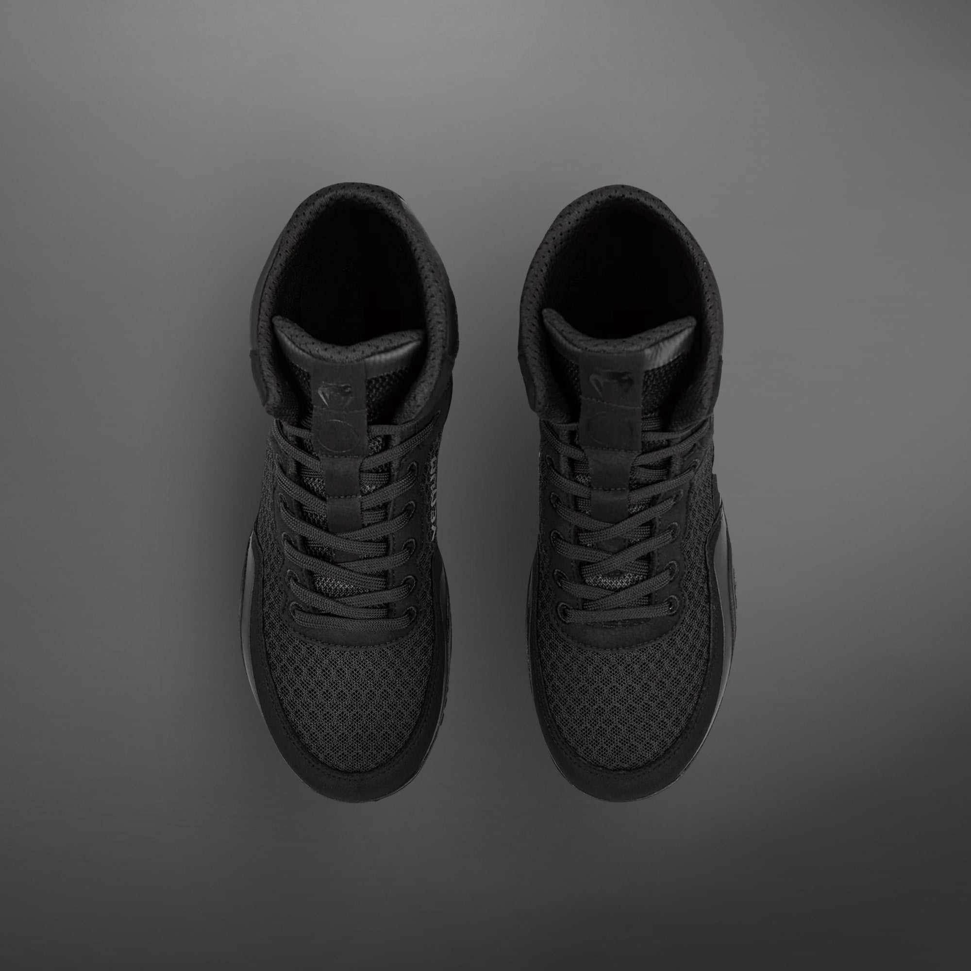 Chaussures de lutte Venum Elite - Noir/Noir