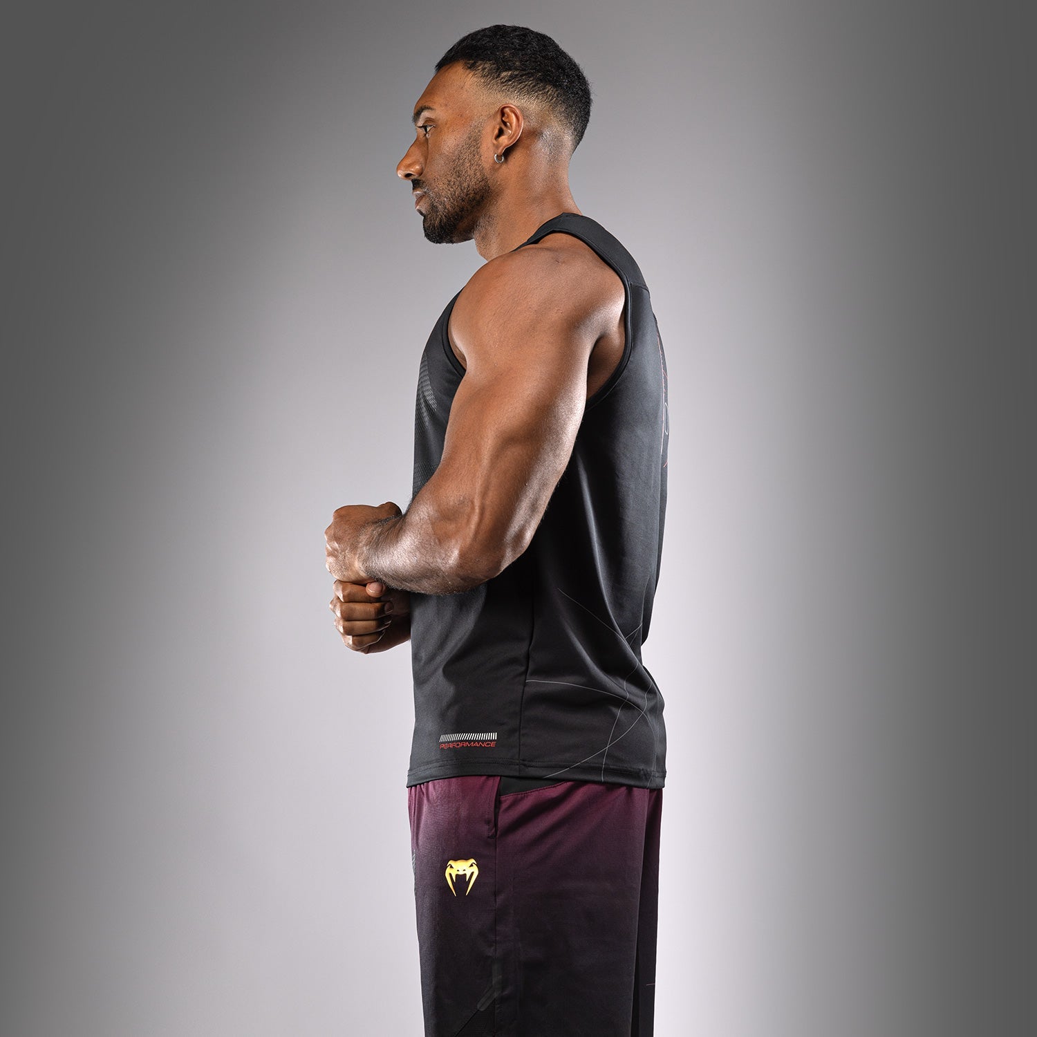 Débardeur Dry-Tech Venum Tactical XT- Noir/Rouge Feu