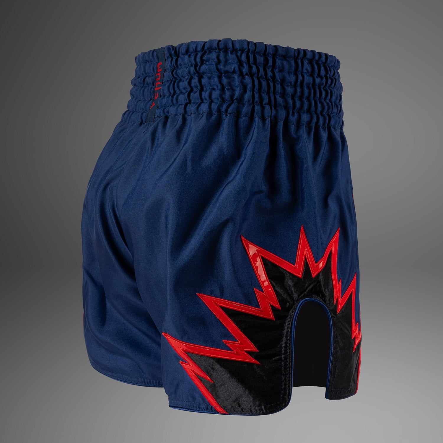 Short de Muay Thai Venum Inferno - Bleu Royal/Rouge/Noir