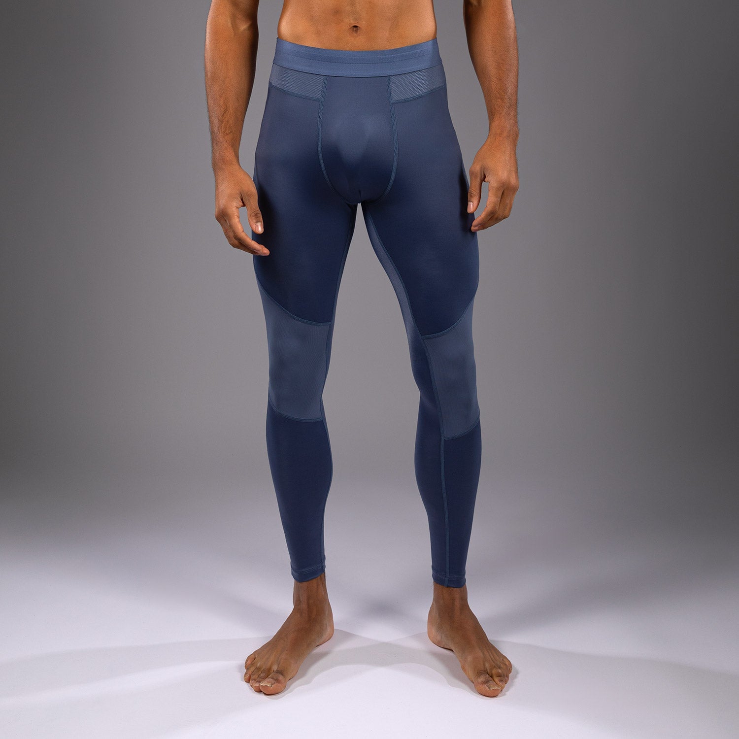 Pantalon de Compression Venum G-Fit Air pour Hommes - Bleu Brumeux