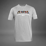 T-shirt UFC Unrivaled by Venum Charles Oliveira - Gris Mélangé