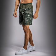 Short d'entraînement Venum G-Fit Air pour Hommes - Camo Militaire