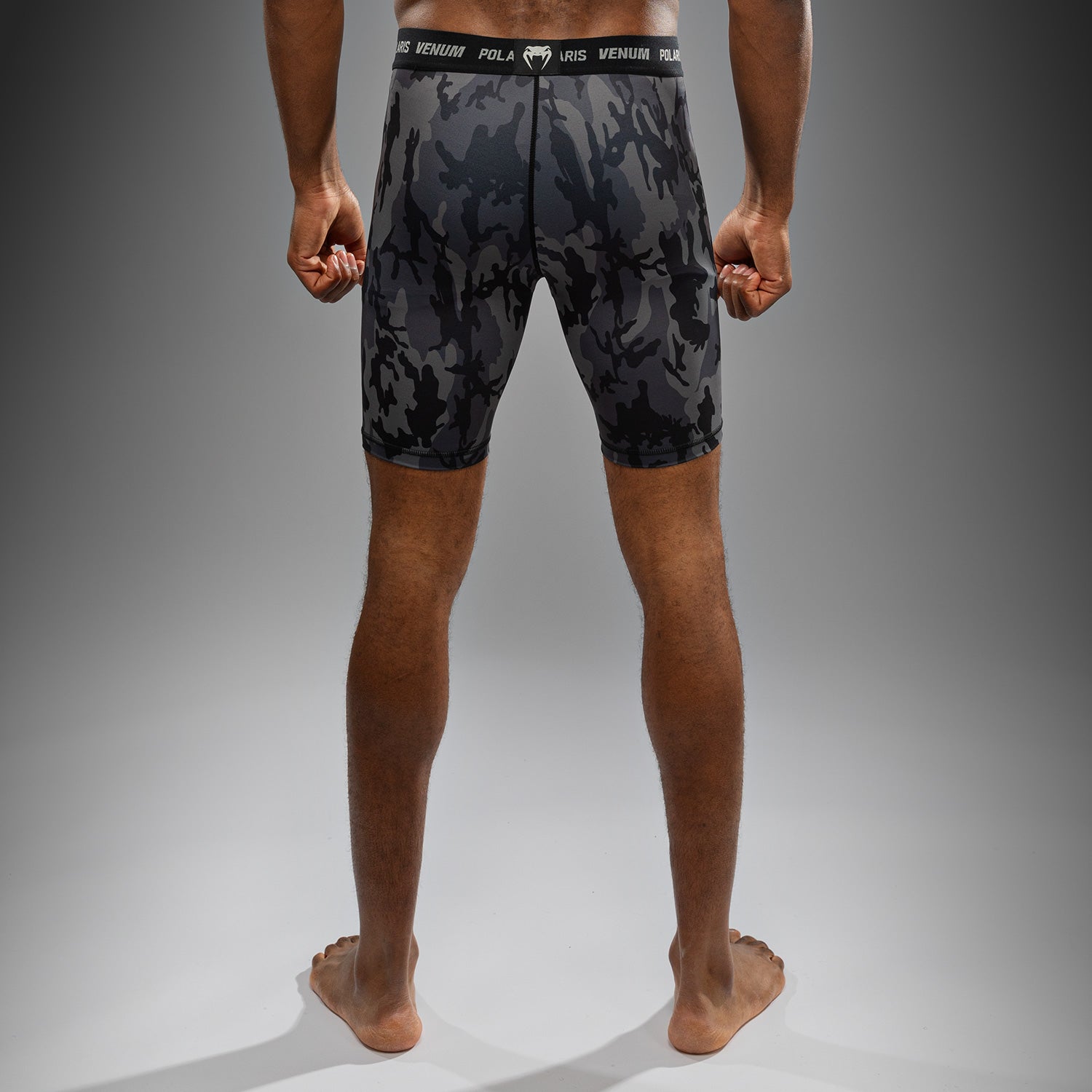 Short de Compression Venum x Polaris - Noir/Gris