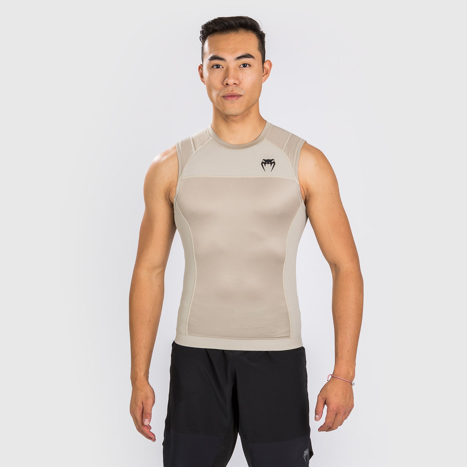 Rashguard Venum G-Fit Air sans manches - Sable
