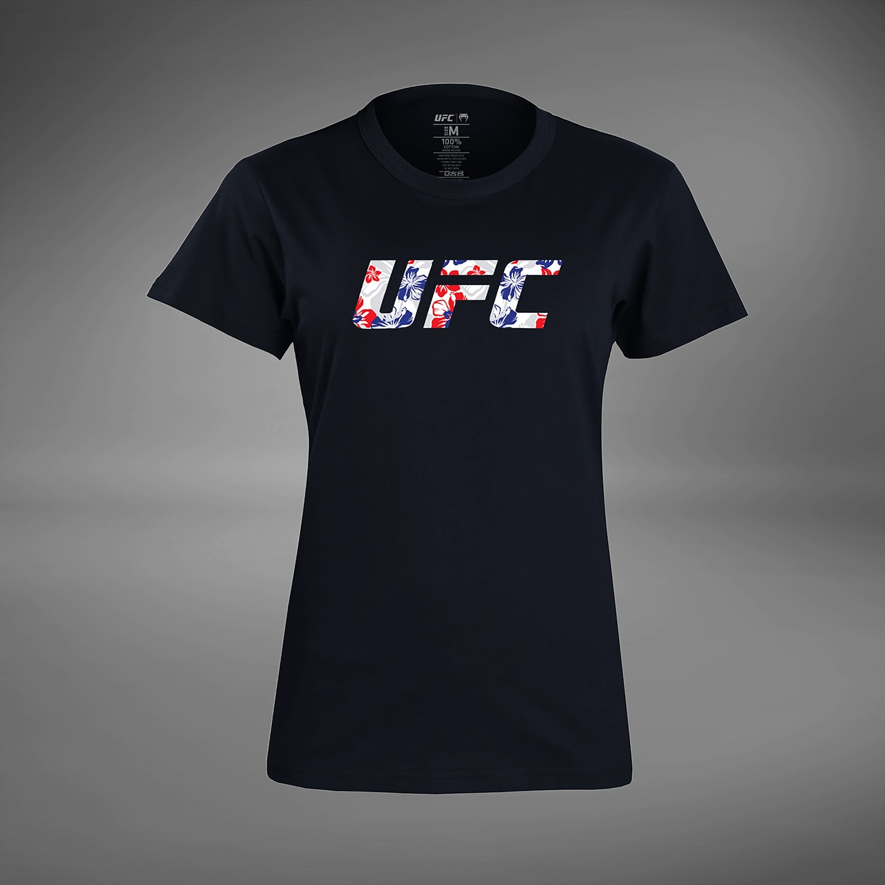 T-Shirt pour Femmes UFC Unrivaled by Venum Max Holloway - Marine