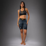 Short de compression coupe longue Femme UFC Zenith by Venum Authentic Fight Night - Champion