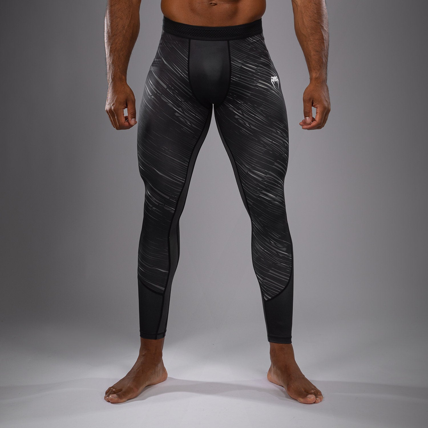 Pantalon de compression Venum Rapid - Noir/Gris Orage