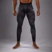 Pantalon de compression Venum Rapid - Noir/Gris Orage
