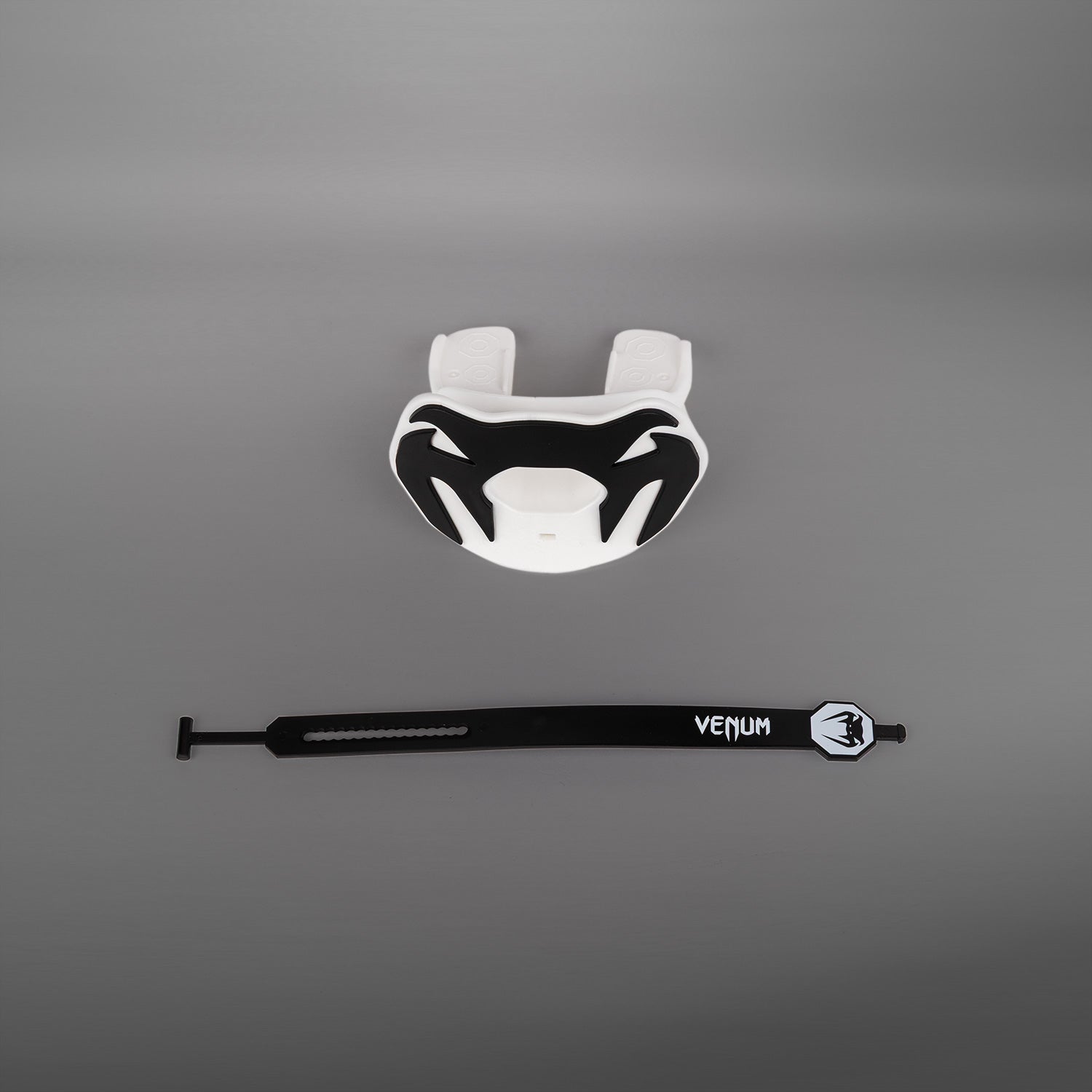 Protège-dents Venum Elite - Blanc/Noir