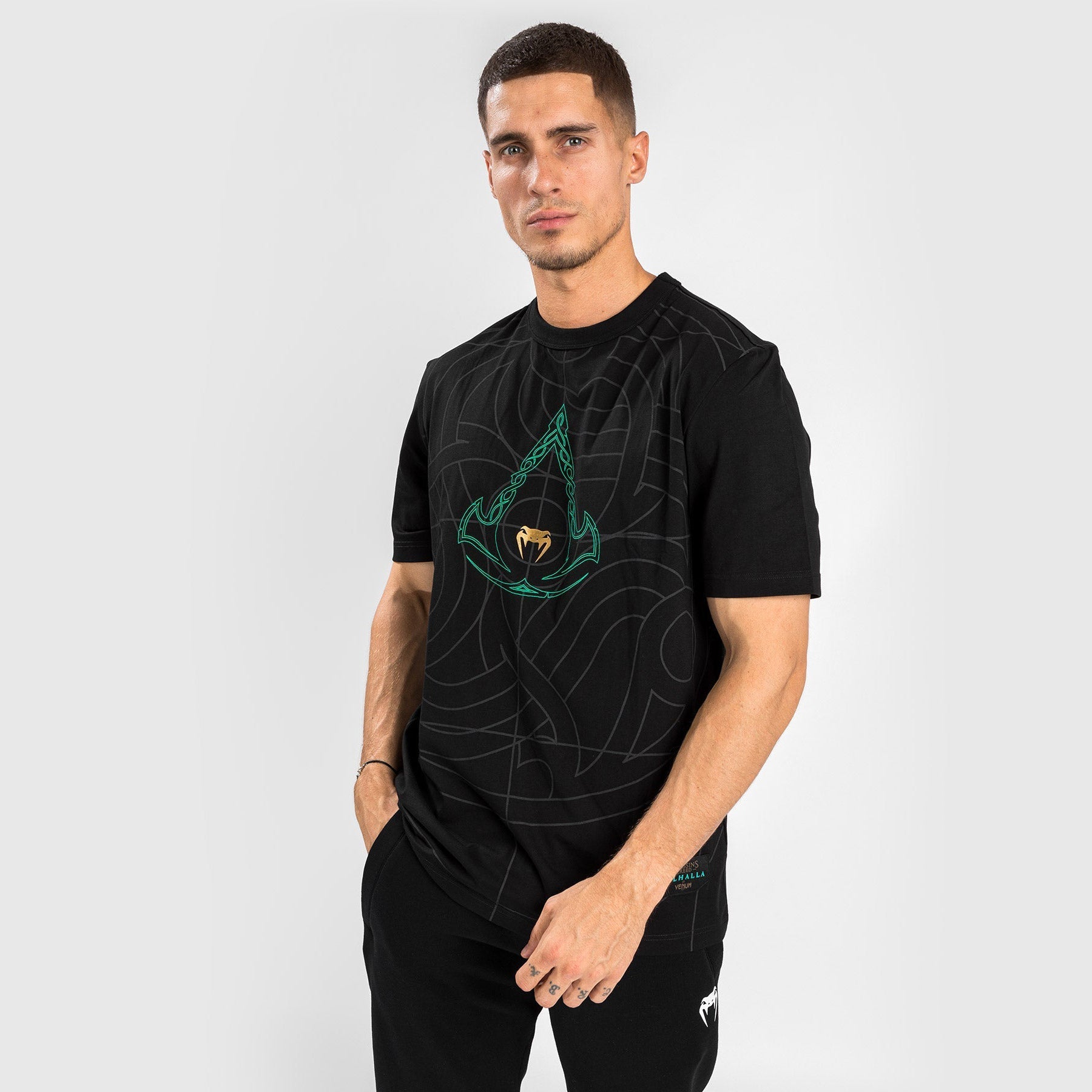 T-shirt Venum Assassin's Creed Reloaded - Noir