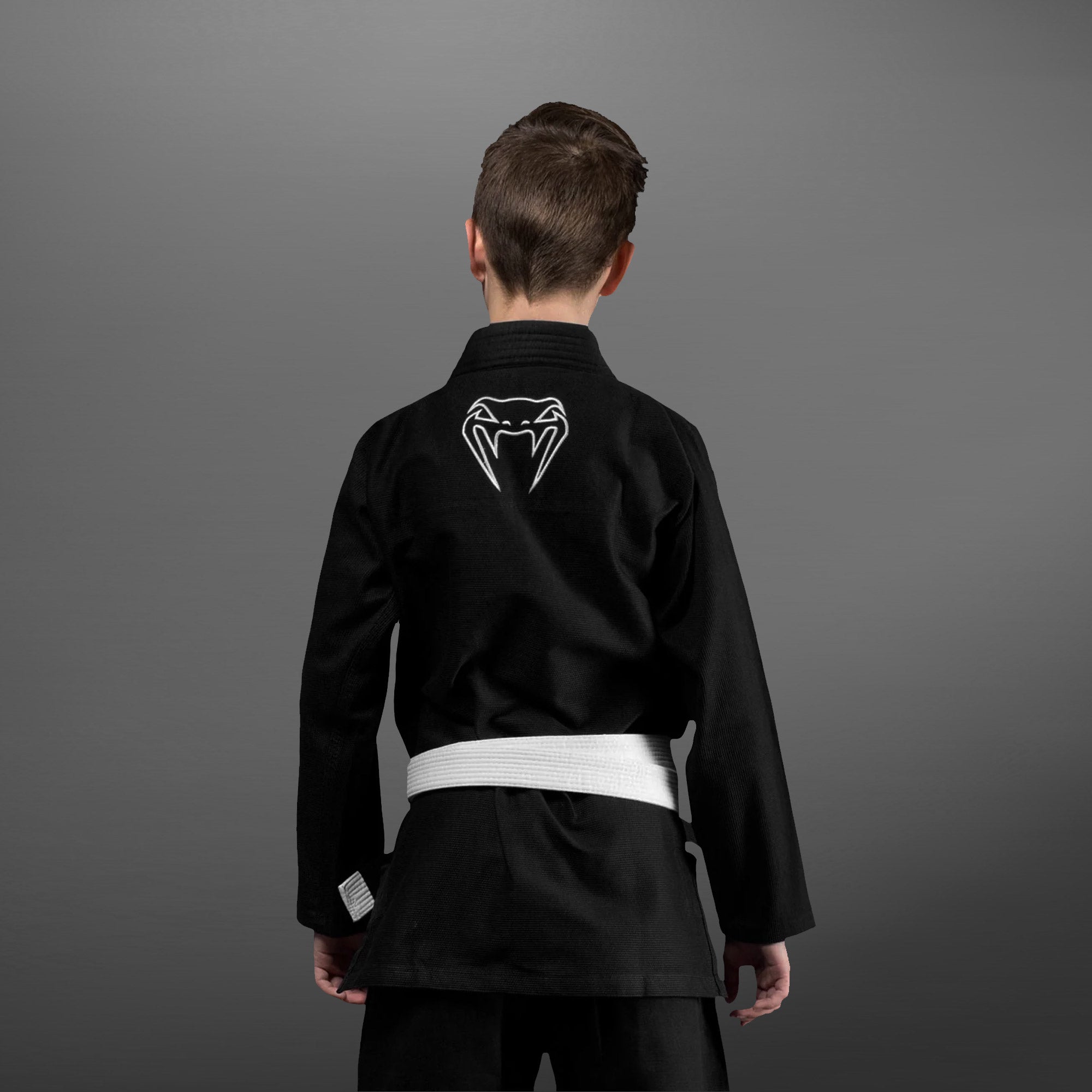 Kimono JJB Noir (Ceinture blanche offerte) Venum Contender pour Enfants