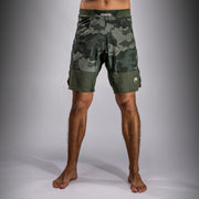 Short de Combat Venum G-Fit Air pour Hommes - Camo Militaire