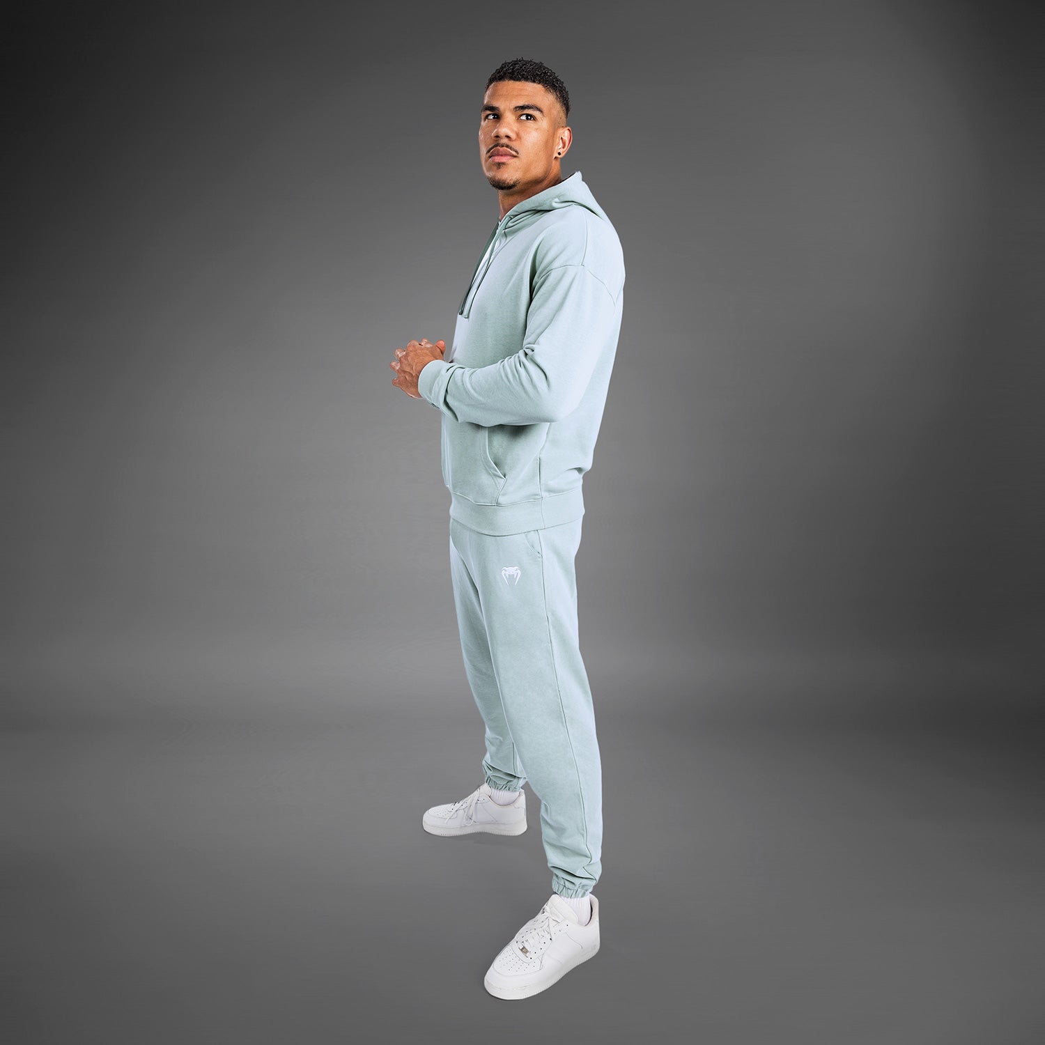 Sweat À Capuche pour Hommes Venum Vortex XL - Bleu Océan