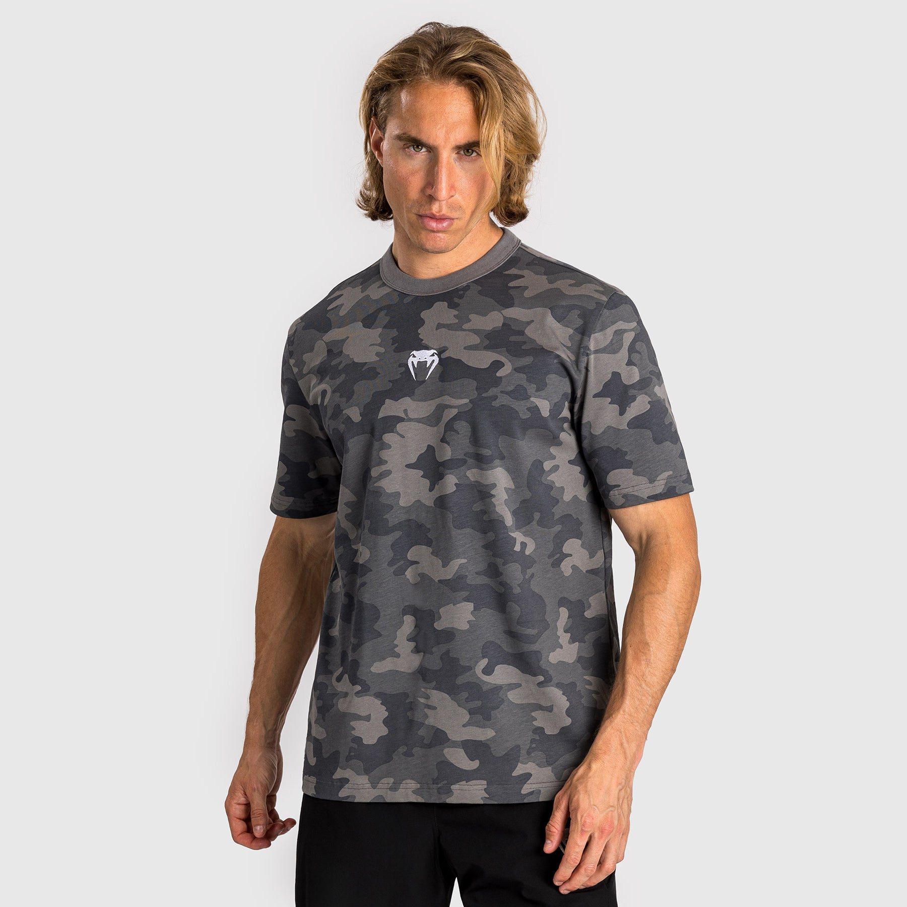 T-Shirt pour Hommes Venum Vortex XL - Camouflage Anthracite