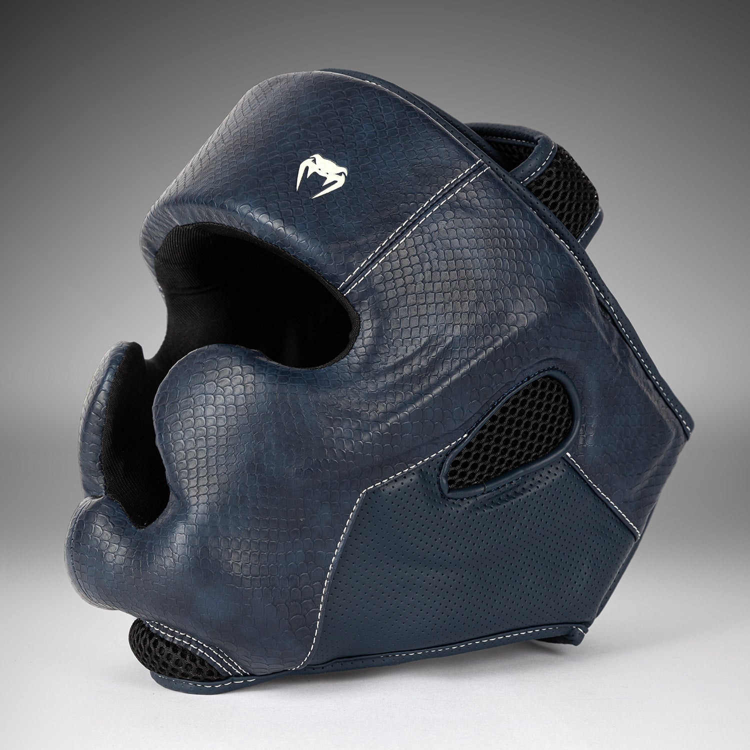 Casque de Protection Venum Impact Evo Scales – Bleu Minuit