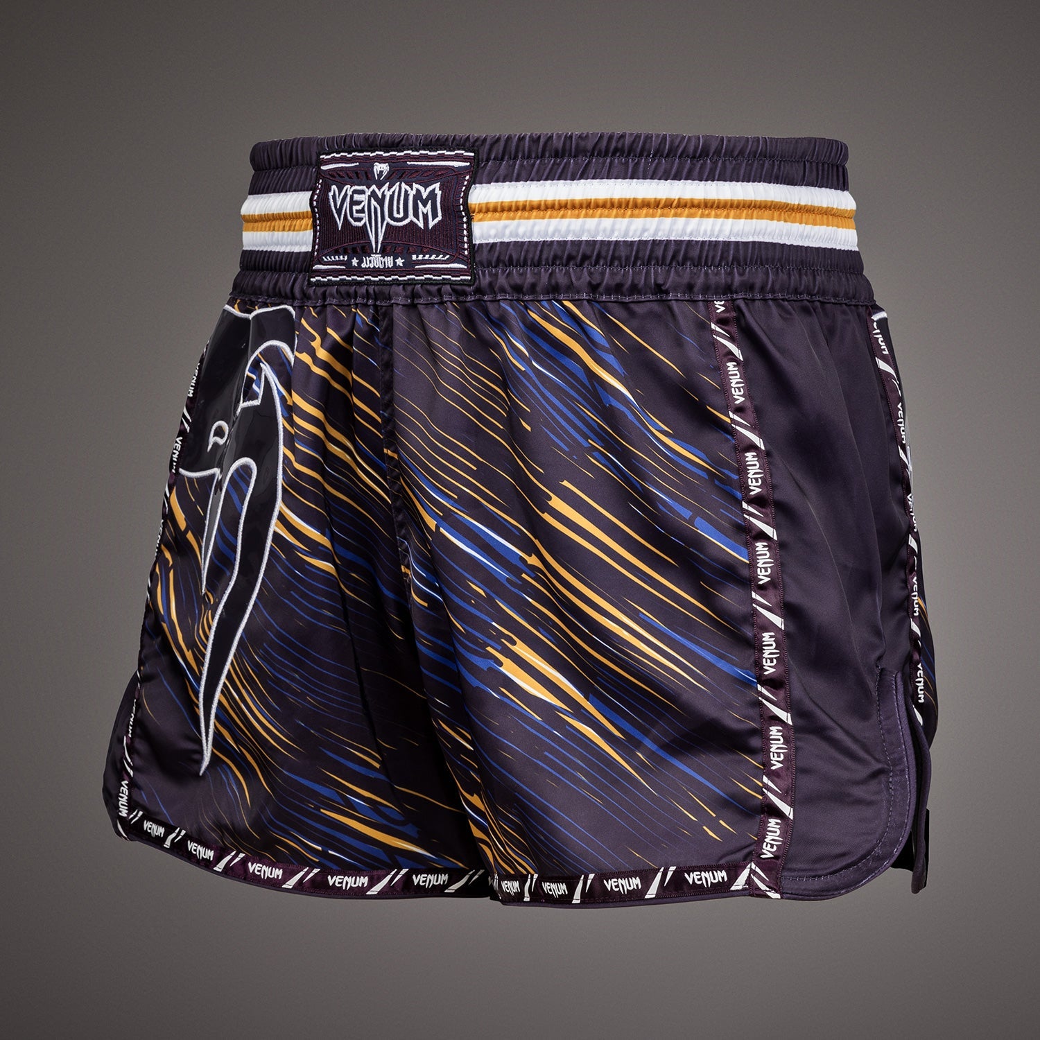 Short Venum Giant Muay Thai - Violet foncé