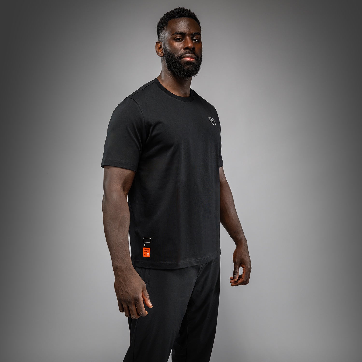 T-shirt Venum Eclipse – Noir/Ivoire