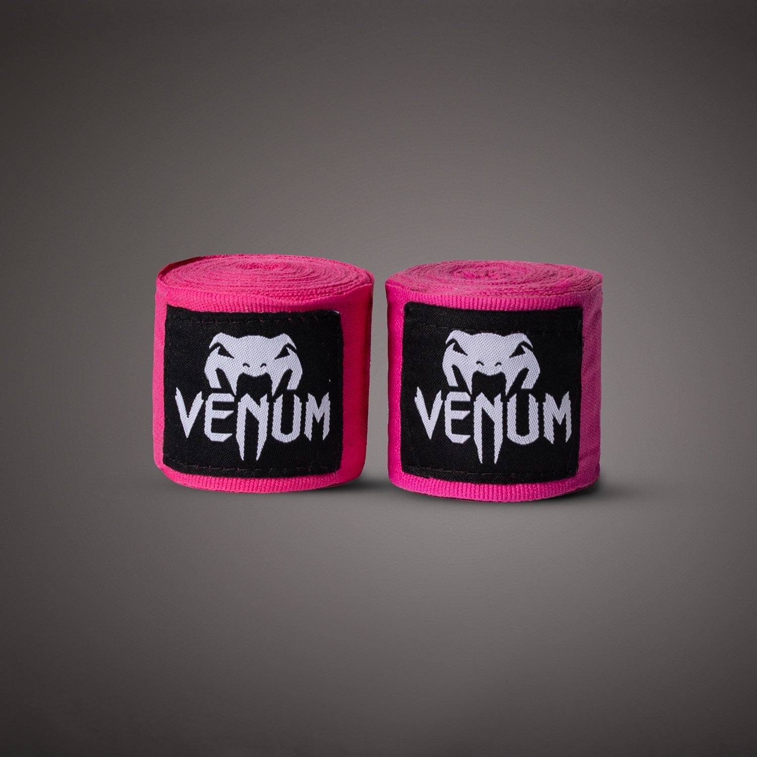 Bandes de Boxe Venum Kontact - 4.5 m - Rose fluo