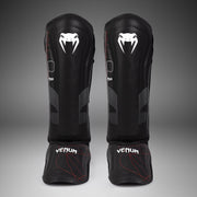 Protège-Tibias Venum Tactical XT- Noir/Rouge Feu